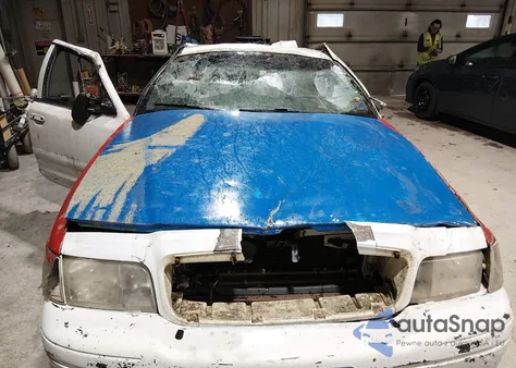 2008 Ford Crown Victoria Police/Police Interceptor from USA, damaged, VIN 2FAFP71V08X150167